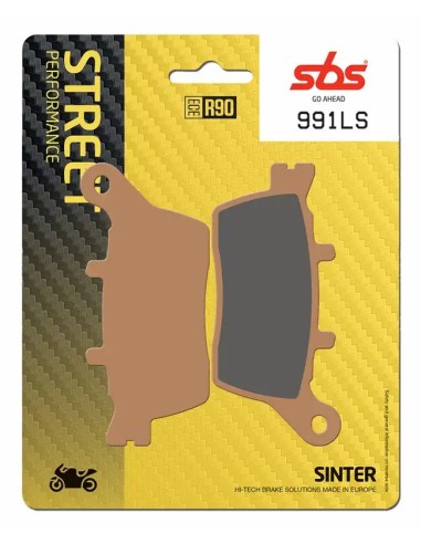 PASTILLA DE FRENO SBS P991-LS