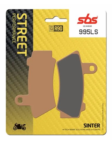 PASTILLA DE FRENO SBS P995-LS