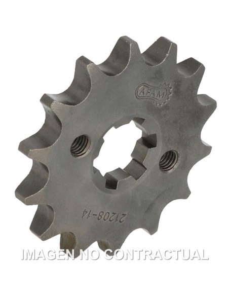 PIÑON AFAM 428X14  YAMAHA