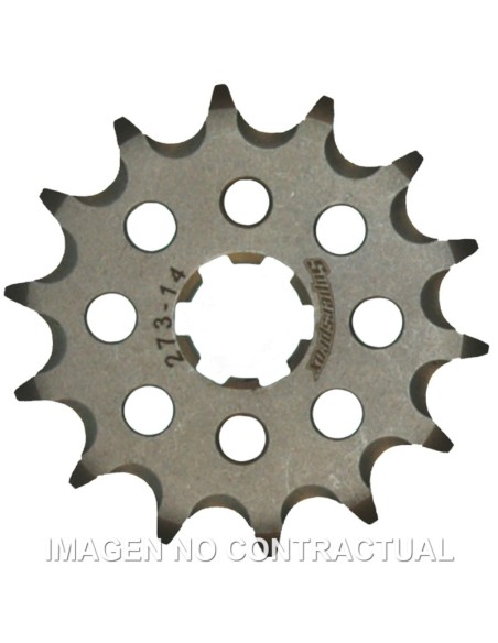 PIñON SUPERSPROX KAWASAKI 428 X 14