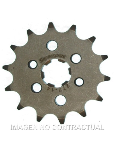 PIñON SUPERSPROX DERBI 428 X 14