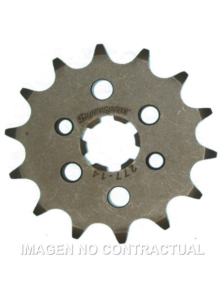 PIñON SUPERSPROX DERBI 428 X 14
