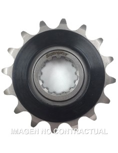 PIñON CON GOMA SUPERSPROX DUCATI 525 X 15