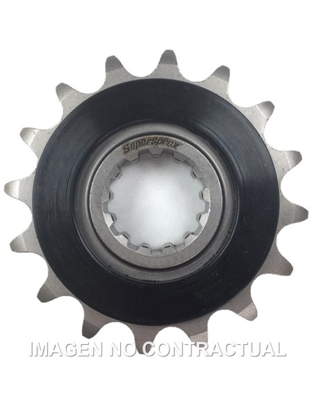PIñON CON GOMA SUPERSPROX KAWASAKI-SUZUKI 525 X 15