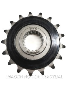 PIñON CON GOMA SUPERSPROX APRILIA 525 X 17