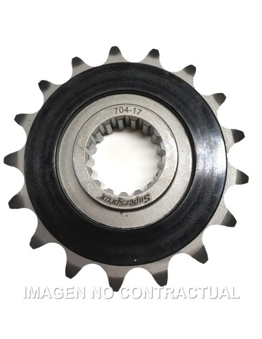 PIñON CON GOMA SUPERSPROX APRILIA 525 X 17