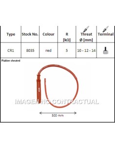 PIPA DE BUJIA NGK CR1
