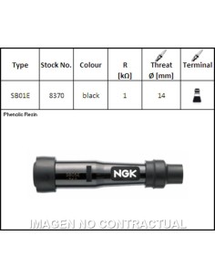 PIPA DE BUJIA NGK SB01E