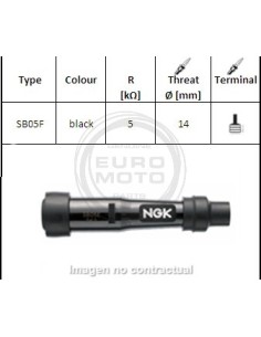 PIPA DE BUJIA NGK SB05F