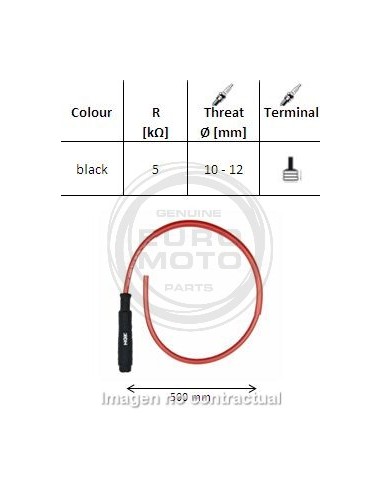 PIPA DE BUJIA NGK SD05FMC
