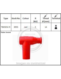 PIPA DE BUJIA NGK TB05EM-R