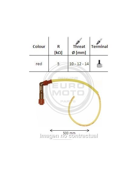 PIPA DE BUJIA NGK XY11