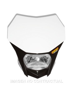 PORTAFARO CIRCUIT CIRCUIT BAGUS NEGRO-BLANCO