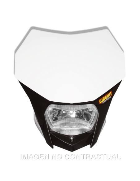 PORTAFARO CIRCUIT CIRCUIT BAGUS NEGRO-BLANCO