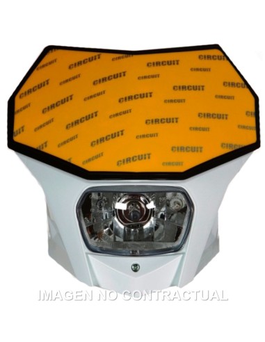 PORTAFARO CIRCUIT BAGUS BLANCO-NEGRO