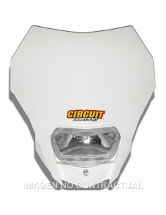 PORTAFARO CIRCUIT CIRCUIT BAGUS BLANCO-BLANCO