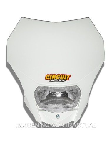 PORTAFARO CIRCUIT CIRCUIT BAGUS BLANCO-BLANCO