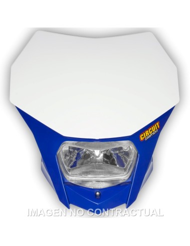 PORTAFARO CIRCUIT CIRCUIT BAGUS AZUL-BLANCO