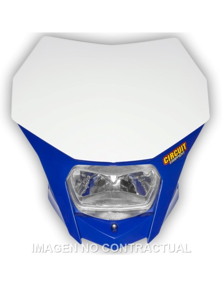 PORTAFARO CIRCUIT CIRCUIT BAGUS AZUL-BLANCO