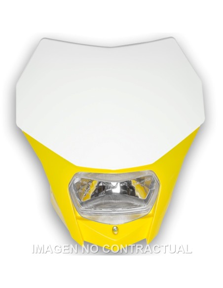 PORTAFARO CIRCUIT CIRCUIT BAGUS AMARILLO-BLANCO