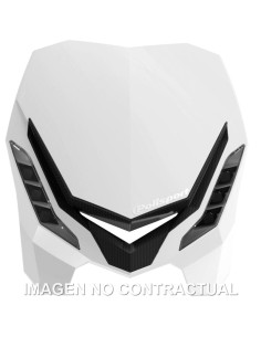 PORTAFARO POLISPORT E-BLAZE - LED BLANCO