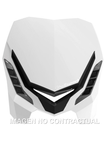 PORTAFARO POLISPORT E-BLAZE - LED BLANCO