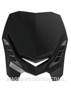 PORTAFARO POLISPORT E-BLAZE - LED NEGRO