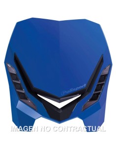 PORTAFARO POLISPORT E-BLAZE - LED AZUL
