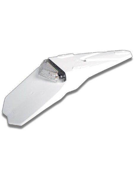 PORTAMATRICULA CIRCUIT MANTIS BLANCO-CLEAR