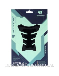 PROTECCION DEPOSITO MOTOTEC T1 COLOR NEGRO