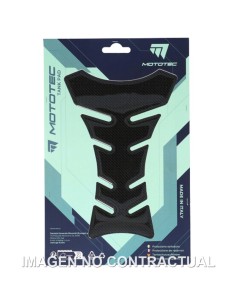 PROTECCION DEPOSITO MOTOTEC T2 COLOR CARBONO