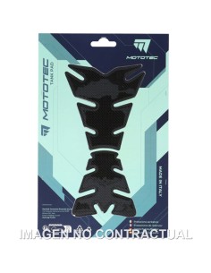 PROTECCION DEPOSITO MOTOTEC T3 COLOR CARBONO