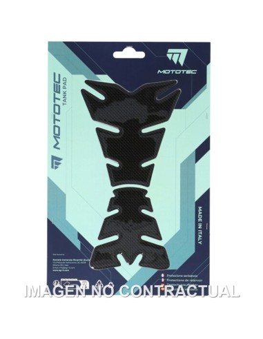 PROTECCION DEPOSITO MOTOTEC T3 COLOR CARBONO