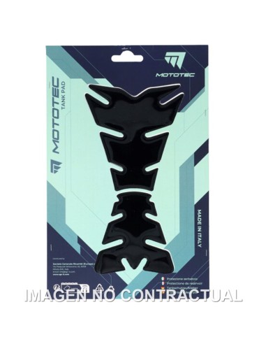 PROTECCION DEPOSITO MOTOTEC T3 COLOR NEGRO