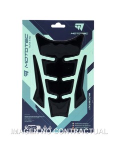PROTECCION DEPOSITO MOTOTEC T4 COLOR NEGRO
