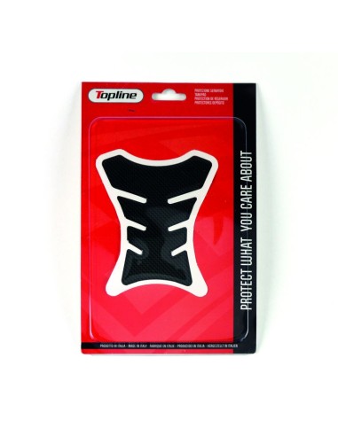 PROTECTOR DE  DEPOSITO TOPLINE T1 COLOR CARBONO 112X134 MM