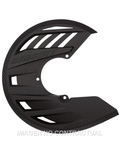 PROTECTOR DISCO CIRCUIT CARBON-NEGRO