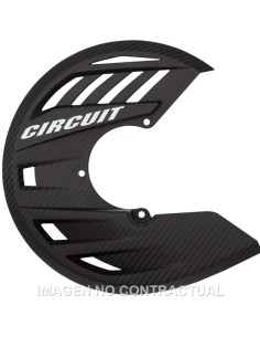 PROTECTOR DISCO CIRCUIT CARBON-BLANCO