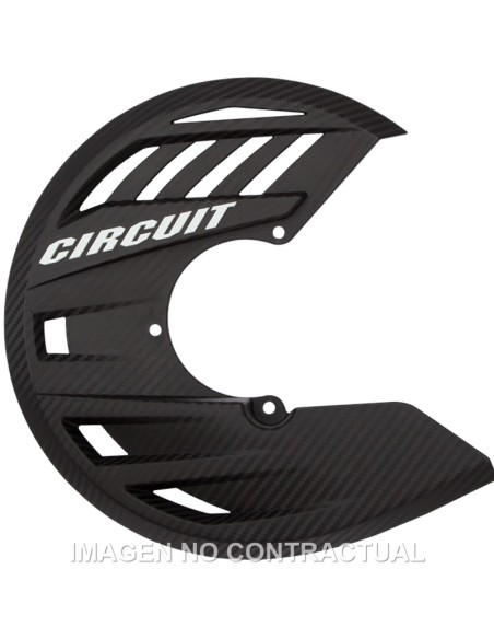 PROTECTOR DISCO CIRCUIT CARBON-BLANCO