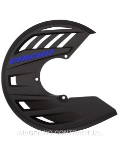 PROTECTOR DISCO CIRCUIT CARBON-AZUL