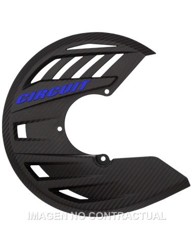 PROTECTOR DISCO CIRCUIT CARBON-AZUL