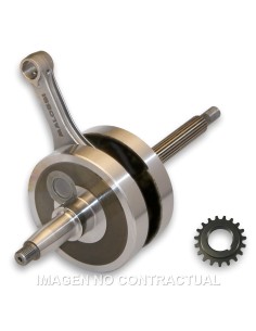 Cigüeñal 4 Stroke Motor Piaggio Leader 180, 200 