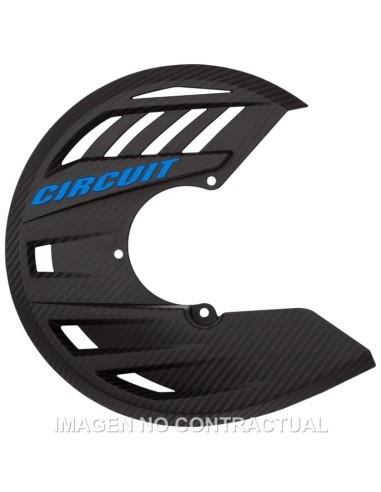 PROTECTOR DISCO CIRCUIT CARBON-AZUL TM