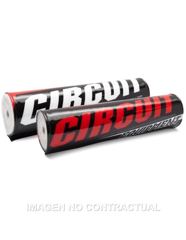 PROTECTOR MANILLAR CIRCUIT MX-III ROJO