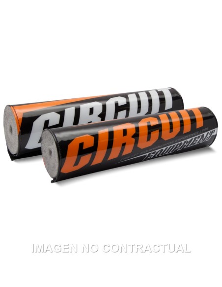 PROTECTOR MANILLAR CIRCUIT MX-III NARANJA