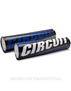 PROTECTOR MANILLAR CIRCUIT MX-III NEGRO-AZUL