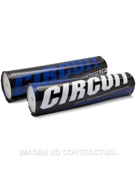 PROTECTOR MANILLAR CIRCUIT MX-III NEGRO-AZUL