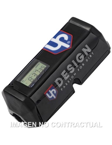 PROTECTOR MANILLAR UP DESIGN CRONOMETRO INTEGRADO