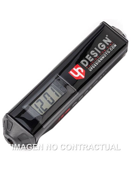 PROTECTOR MANILLAR CILINDRICO UP DESIGN CON RELOJ