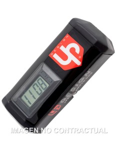 PROTECTOR MANILLAR UP DESIGN CON RELOJ INTEGRADO